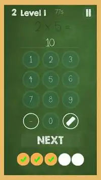 MATH SMART : Math Quiz Screen Shot 4