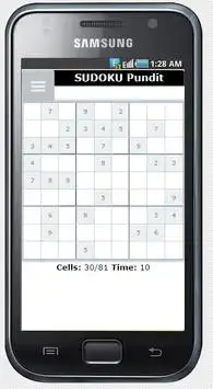 Sudoku Pundit Screen Shot 1