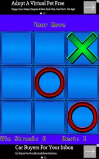 Tic Tac Toe Go Screen Shot 1