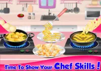 French Fries in the Kitchen - Girls Cooking Game Screen Shot 7