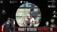 Zombie Frontier : Sniper Screen Shot 1