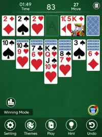 Classic Solitaire Screen Shot 8