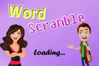 Word Scramble: Hidden Words! Screen Shot 0