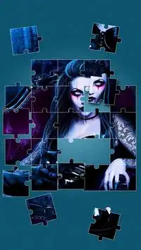 Gothic Jigsaw Puzzle Screen Shot 7