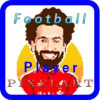 Football Player - Pixel Art