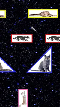 Paperplane VS Cats IN SPACE Screen Shot 0