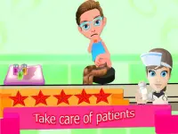 Game Dokter Injeksi Darurat untuk Anak Perempuan Screen Shot 1