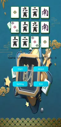 Mahjong Classic Puzzle Screen Shot 1