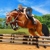 Pferd Reiten Simulator 3D: Jockey Mobile Spiel