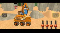 City Heavy Excavator Crane Sim Screen Shot 4