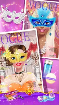 Princess Makeup - Masked Prom Screen Shot 6