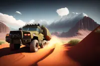 Us Army Truck Offroad Drive 3d Screen Shot 14