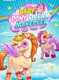 Baby Pony Dream Makeover Screen Shot 5