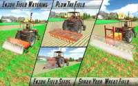 Real Agricultura Tractor Sim Screen Shot 8