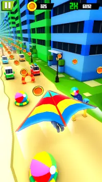 Subway Kiddy Runner: Prince Run Screen Shot 7