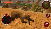 Bear Simulator City Attack 3D Screen Shot 4