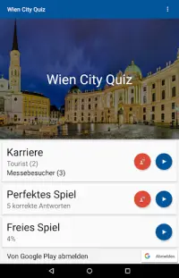 Wien City Quiz Screen Shot 0