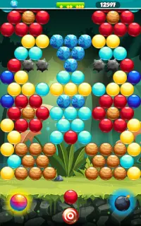 Bubble Shooter: Bird Rescue Screen Shot 2