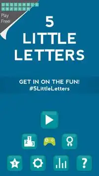 5 Little Letters Screen Shot 5