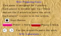 Mini Pingpong (Mini Table Tennis) Screen Shot 6
