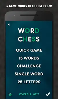 Word Chess - Free Screen Shot 1