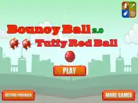 Bouncy Ball  - Tuffy Red Ball Screen Shot 8