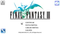 FINAL FANTASY III Screen Shot 0