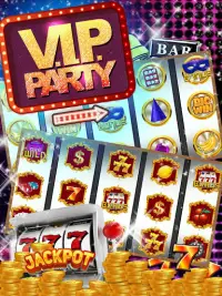 Slots Super casino do partido Screen Shot 0