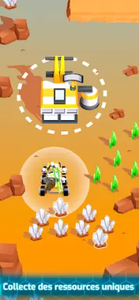 Space Rover: Idle Mars miner Screen Shot 2