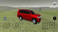 Driving Off Road Cruiser 4x4 Prado Car Simulator Screen Shot 4