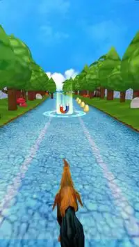 Angry Rooster Run II – Wild Rooster Endless Run 3D Screen Shot 3