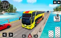 Coach Bus Driving - Bus Games Screen Shot 1