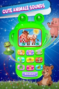 Baby Phone Learning Game For Kids Screen Shot 4