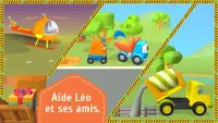 Léo et voitures : jeux enfant Screen Shot 2
