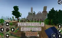 Mini World Block Craft Survival Building 2020 Screen Shot 1