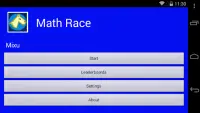 Math Race Screen Shot 4