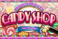 Hidden Objects Candy Shop Dessert Fun Object Game Screen Shot 0