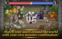 Monster gate - Summon by tap Screen Shot 2