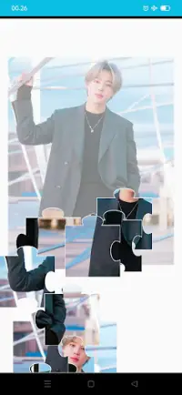 BTS JIMIN Game Puzzle Offline Screen Shot 5