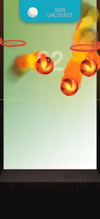 Fire Tap Dunk BasketBall Game Screen Shot 3