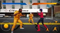 Straatvechtkampioenen - Kung Fu-vechtspellen Screen Shot 4