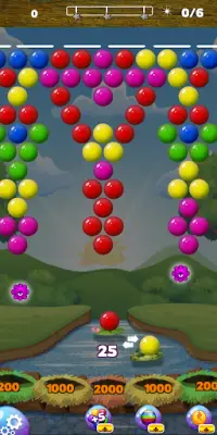 Power of super shooting balls Screen Shot 1