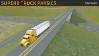 Truck Simulator Truckerz 3D Screen Shot 1