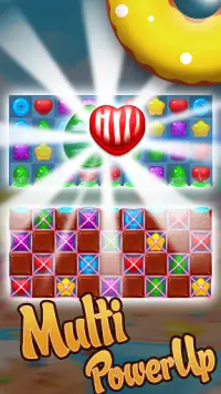 Candy Hush MultiLevel 2021 - Free New Games 2021 Screen Shot 2