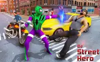 Superhero Crime City Fighter 3D Screen Shot 0