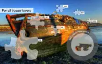 Boat Jigsaw Puzzles Demo Screen Shot 1