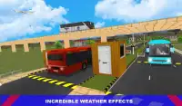 Road Bus Driving Simulator Screen Shot 12