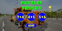 Puzzles: Trucks Screen Shot 0