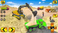Sand Excavator Simulator Games Screen Shot 1