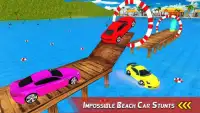 Extreme Water Car : Water Surfer Screen Shot 1